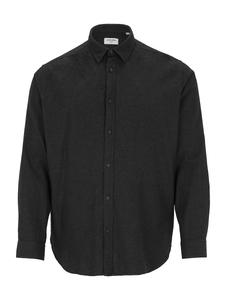 Рубашка на пуговицах классического кроя Jack & Jones Plus JJEClassic, темно-серый