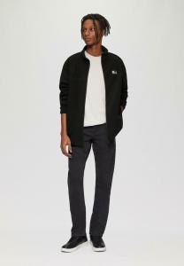 Флисовая куртка QS, черный