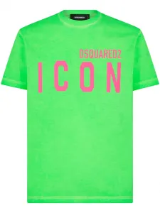 Футболка Icon с логотипом DSQUARED2, зеленый