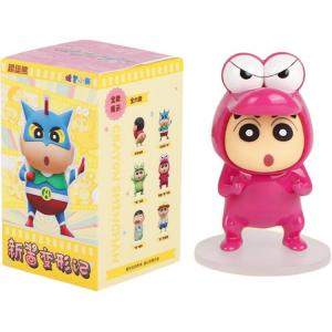 Новая коллекция "Трансформация соуса" фигурки Crayon Shin Chan в масштабе Chaodou Bear