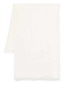 Шарф с люрексом D.Exterior, белый