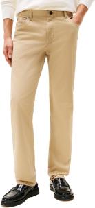 Мужские повседневные брюки Tommy Hilfiger с пятью карманами и эластичным кроем, Medium Khaki