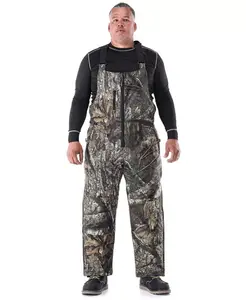 Realtree APX Camo утепленные брюки-комбинезон Softshell Big & Tall Refrigiwear, мультиколор