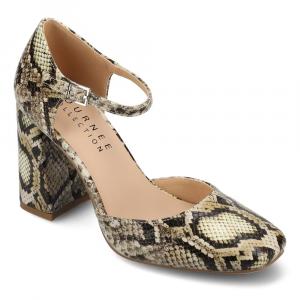 Туфли на каблуке Hesster Journee, snake faux leather