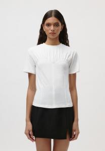 Базовая футболка NINA LeGer by Lena Gercke, кремовый