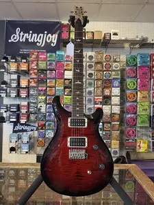 PRS CE 24 Fire Red Burst с сумкой