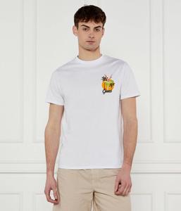 Футболки Regular fit Guess Jeans, белый