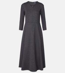 Платье Orione midi S Max Mara, Grey Melange
