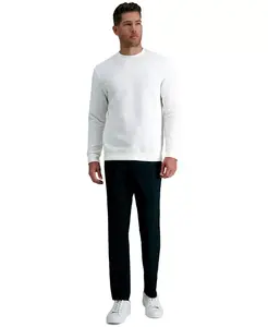 Мужские облегающие стретч брюки в клетку Kenneth Cole Reaction, черный