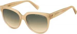 Солнцезащитные очки Marc Jacobs 378 /S 0HAM, цвет шампанское/коричневый охра, Brown