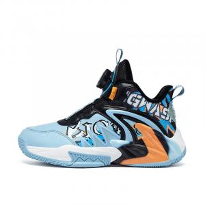 Низкие детские баскетбольные кроссовки для детей BIG WASP, синий