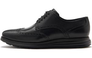 Повседневные туфли мужские черные COLE HAAN
