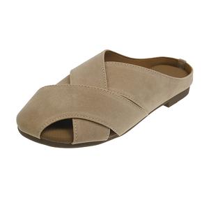 CZRSK Женские стеганые тапочки с открытым мысом, устойчивые к запахам, истиранию и скольжению, розово-коричневые, цвет Rose Brown