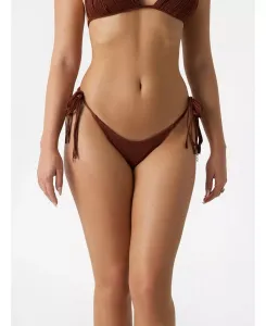 Женские плавки-бикини слип-ноуточки FICELLE GUESS, коричневый