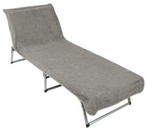 Пляжное полотенце  Zollner, серый