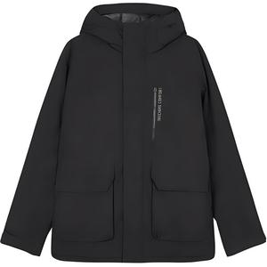 Пуховик мужской Carbon Black Skechers