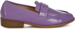 Лоферы Mogul с ремешком Penny London Rag, Lilac