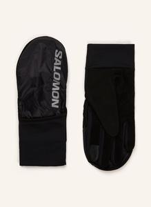Мультиспортивные перчатки Fast Wing Winter с функцией сенсорного экрана Salomon, черный