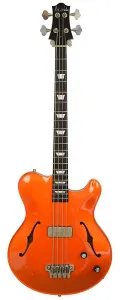 Бас-гитара Nik Huber Rietbergen Custom Candy Tang EBO