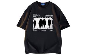 Футболка унисекс Permon/Peimeng, белый