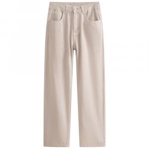 Джинсы в стиле жизни пастбищной лошади Unisex Jeep, бежевый