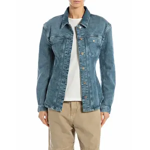 Рубашка с длинным рукавом Replay W2415.000.951971, синий