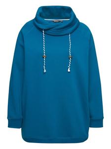 Толстовка Ulla Popken, цвет blaugrün