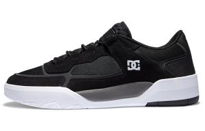 Кроссовки DC Shoes Skateboarding Shoes Men Low-top Black/white, черный