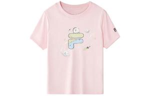 Детская футболка Fila Kids, розовый