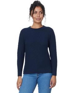 Свитер L.L.Bean Midweight Cotton Slub Rollneck Pullover, классический темно-синий