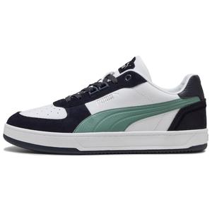PUMA Кроссовки для скейтбординга Caven 2.0 Low Top, унисекс, белые, зеленые