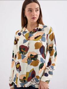 Блуза Bigdart, бежевый