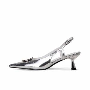 Женские туфли на высоком каблуке SHOEMAKER QUEEN, Silver