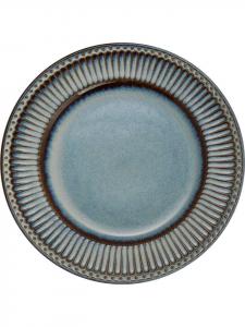 Тарелка обеденная ALICE OYSTER BLUE Blue Greengate