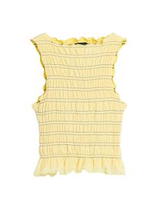 Рубашка Desigual, желтый