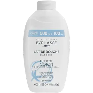Крем для душа «Хлопок», 600 мл Byphasse Body care