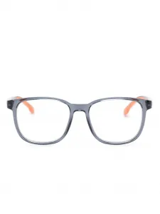 Очки в геометричной оправе Carrera, синий