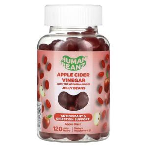 Добавка Human Beanz Apple Blast с яблочным уксусом, 120 штук