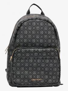 Городской рюкзак дегасперин Carlo Colucci, черный