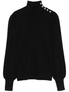 Lauren Ralph Lauren свитер в рубчик, черный