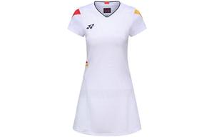 Женская футболка для бадминтона YONEX, белый