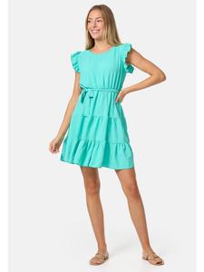 Короткое платье PM SELECTED Minkleid, зеленый