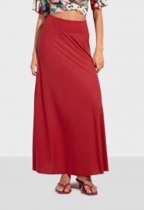 Юбка макси JAYA Pain de Sucre, бургундия