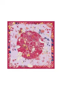 Цветущий шарф Roeckl, Multi Blossom