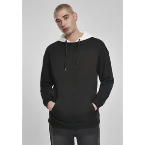Худи Urban Classics Oversized Crew, черный