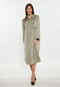 Платье-рубашка usha, оливковый