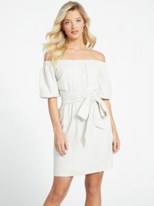 Мини-платье Eco Faith Guess Factory, цвет Vanilla Blush
