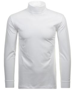Пуловер Ragman Turtle neck long sleeve, белый
