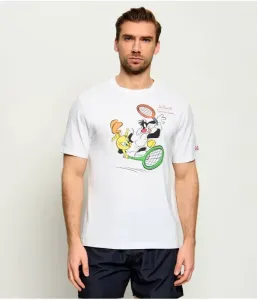 Футболка DENVER classic fit St.Barth, белый