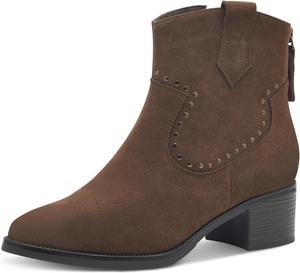 Женские модные ботильоны MARCO TOZZI, Coffee